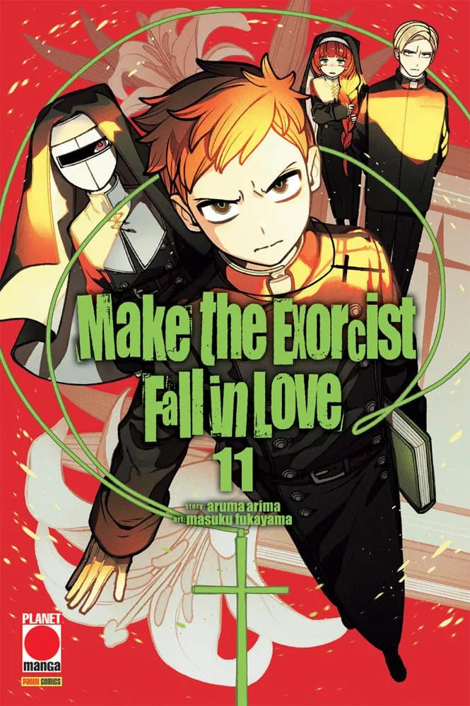 MAKE THE EXORCIST FALL IN LOVE VOL.11