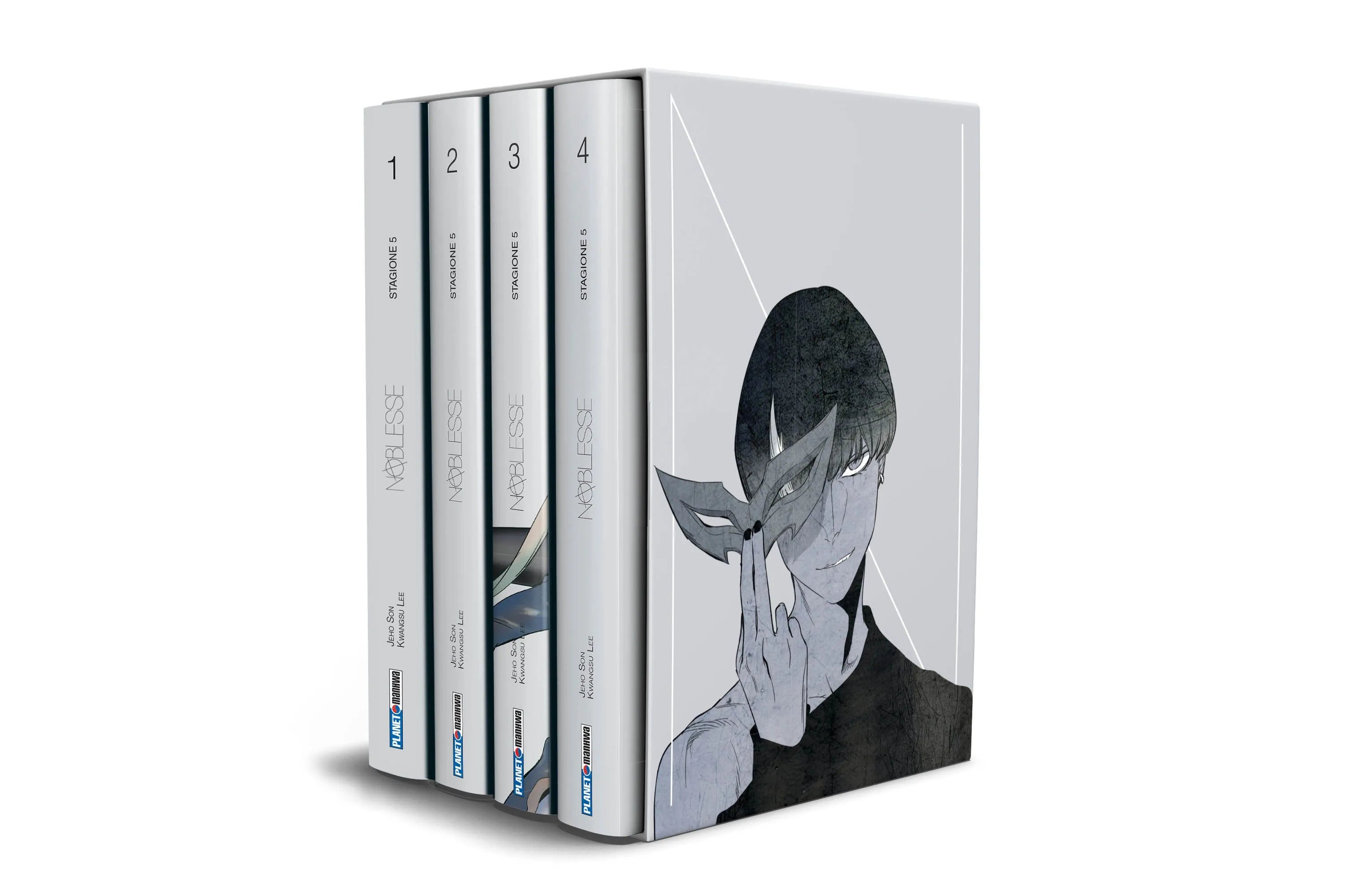 NOBLESSE STAGIONE 5 - COFANETTO (VOLL.1-4)