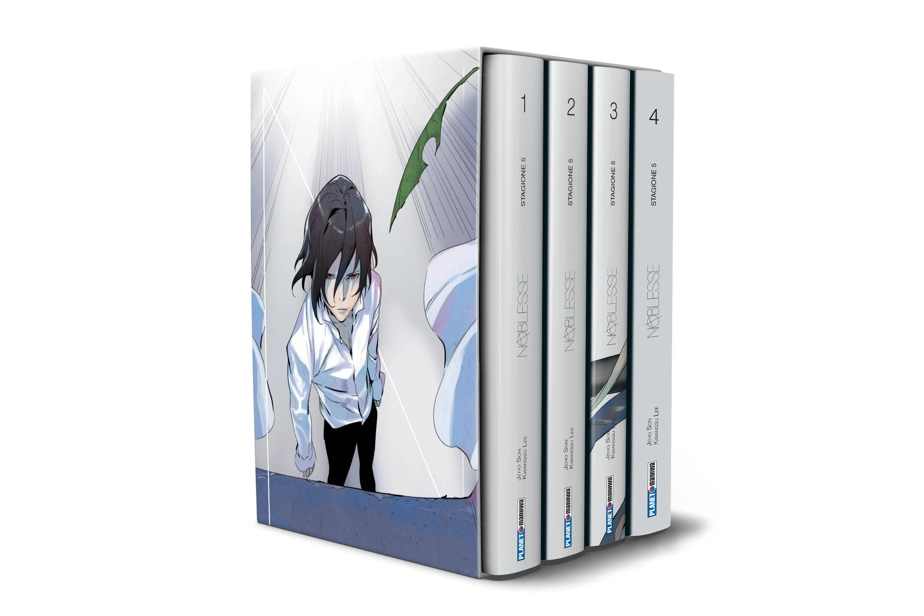 NOBLESSE STAGIONE 5 - COFANETTO (VOLL.1-4)