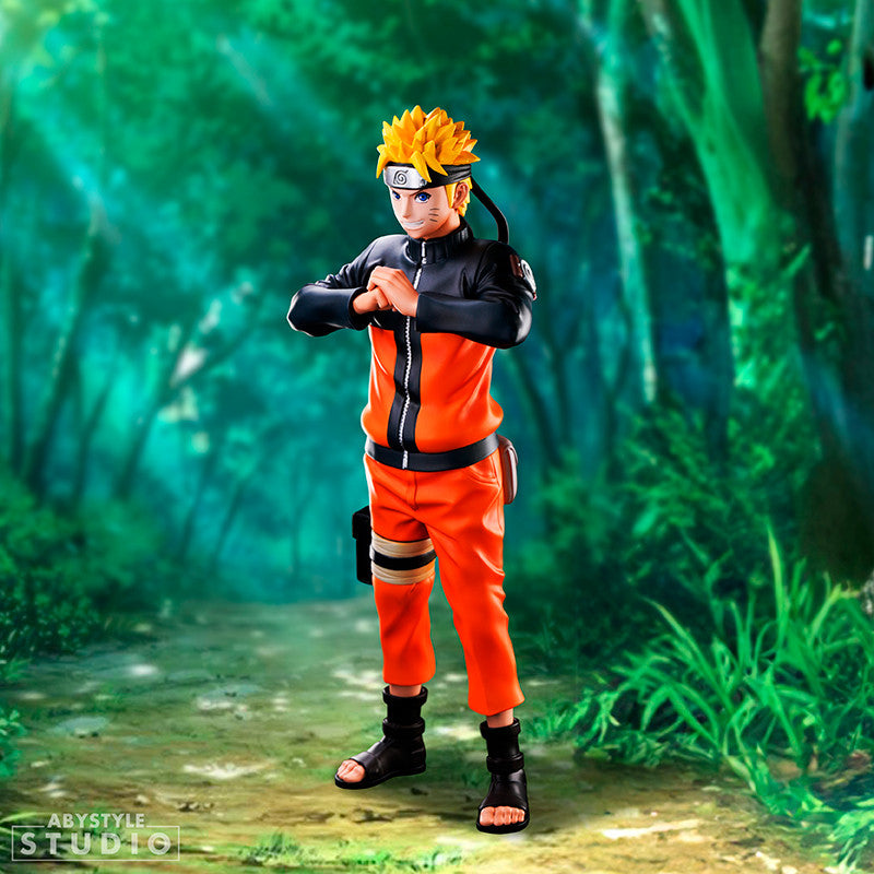 ABYFIG117 - NARUTO SHIPPUDEN - SUPER FIGURE COLLECTION - NARUTO UZUMAKI - STATUA 17CM - Immagine 3