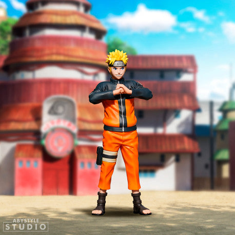 ABYFIG117 - NARUTO SHIPPUDEN - SUPER FIGURE COLLECTION - NARUTO UZUMAKI - STATUA 17CM - Immagine 2