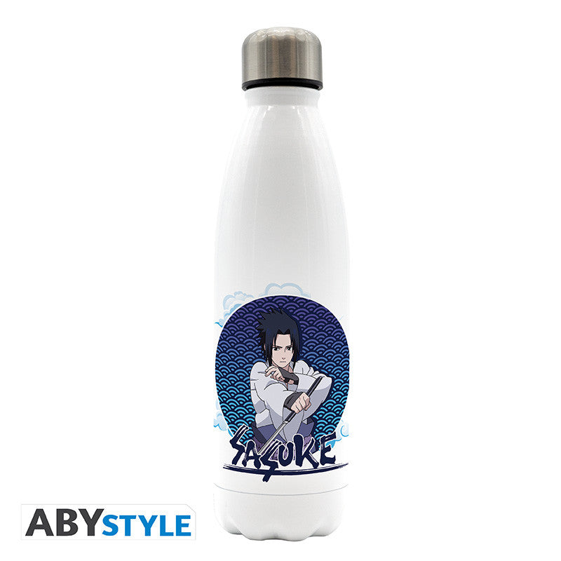 ABYTAB162 - NARUTO SHIPPUDEN - INSULATED WATER BOTTLE - NARUTO AND SASUKE - Immagine 2