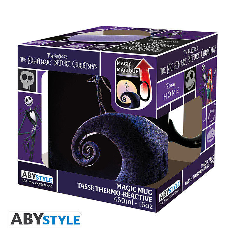 ABYMUG642 - NIGHTMARE BEFORE CHRISTMAS - TAZZA HEAT CHANGE 460ML - JACK MOON - Immagine 3