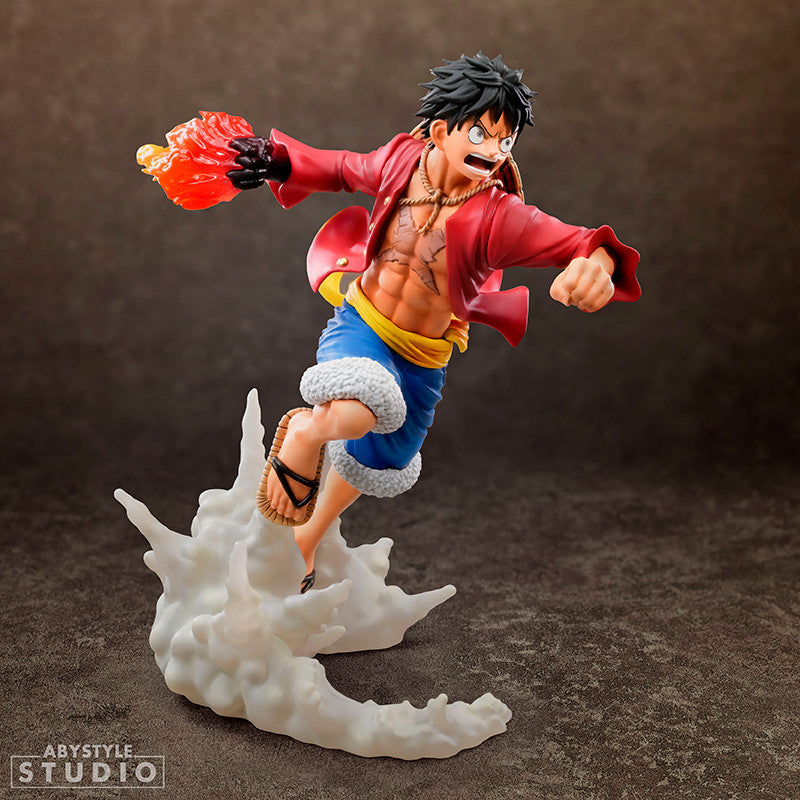 ABYFIG090 - ONE PIECE - SUPER FIGURE COLLECTION - LUFFY - STATUA 24CM - Immagine 2