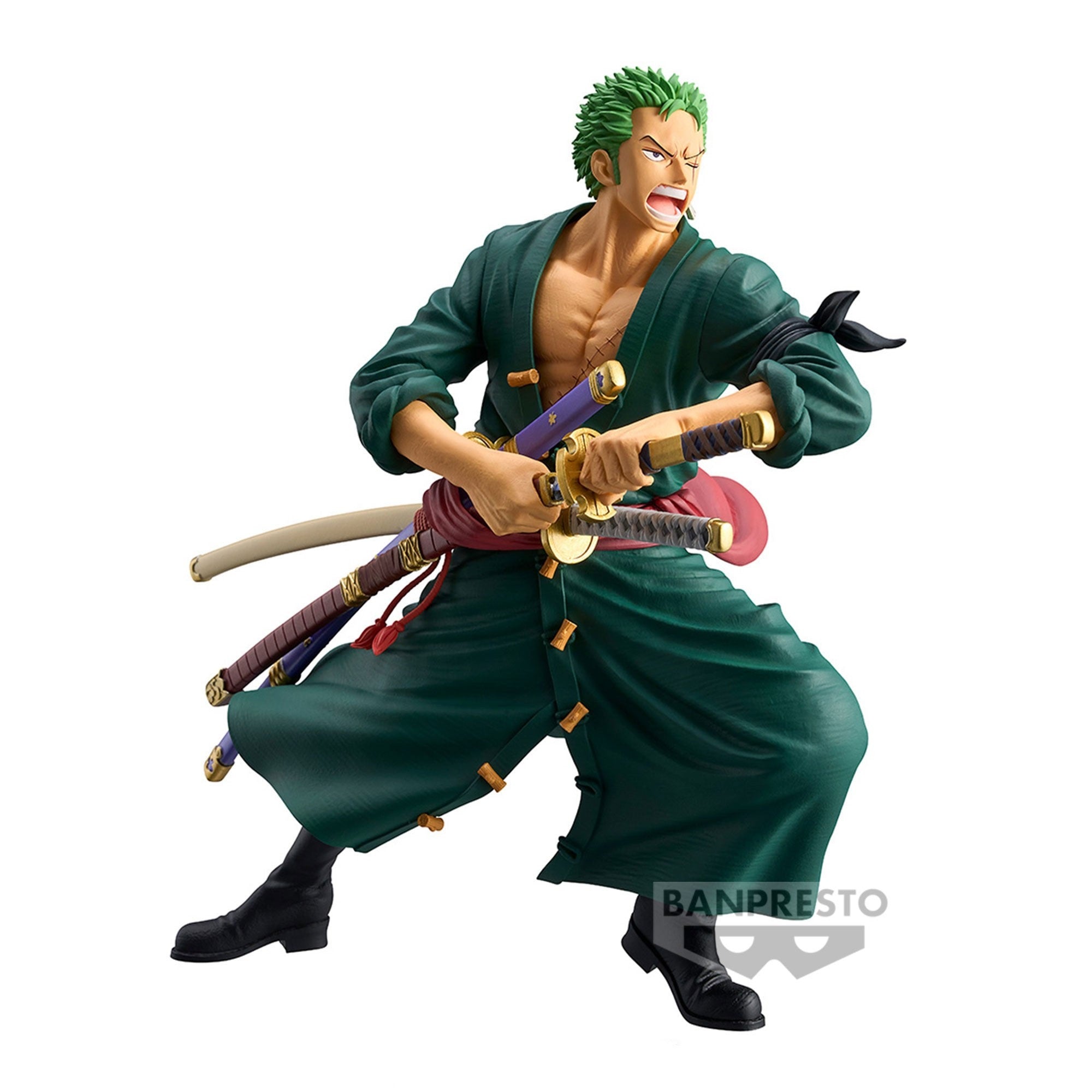 89379 - ONE PIECE - GRANDISTA - RORONOA ZORO - STATUA 22CM - Immagine 2