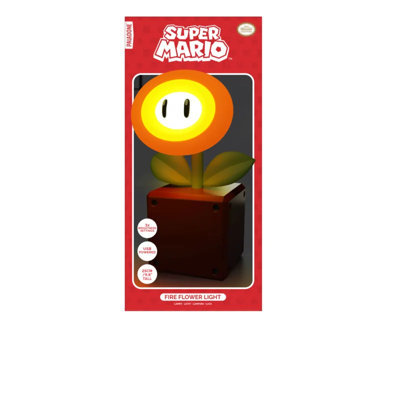 PP14360NN - SUPER MARIO - FIRE FLOWER LAMP - Immagine 2