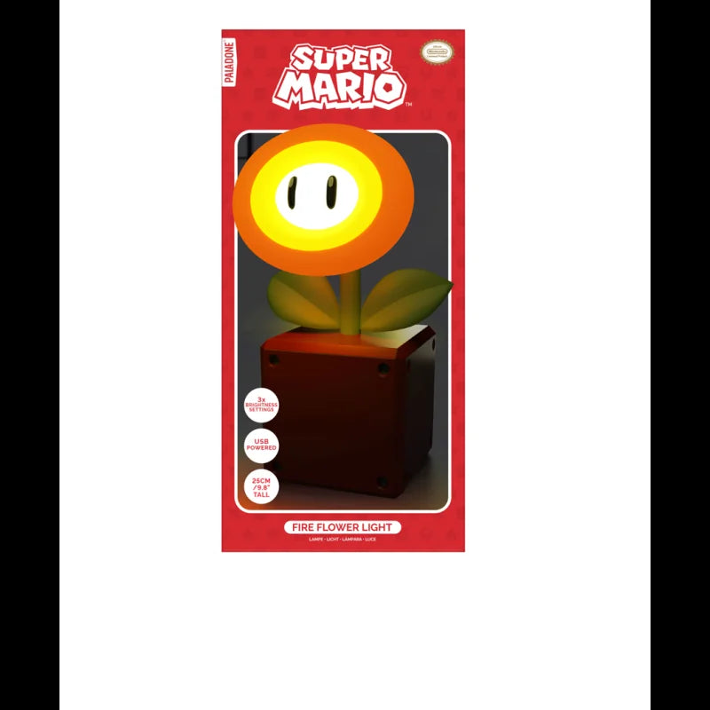 PP14360NN - SUPER MARIO - FIRE FLOWER LAMP - Immagine 2
