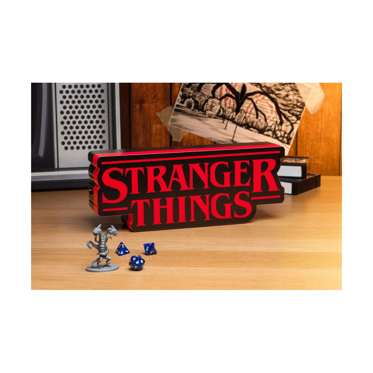 PP10460STV2 - STRANGER THINGS - SHAPED LOGO LIGHT - Immagine 2