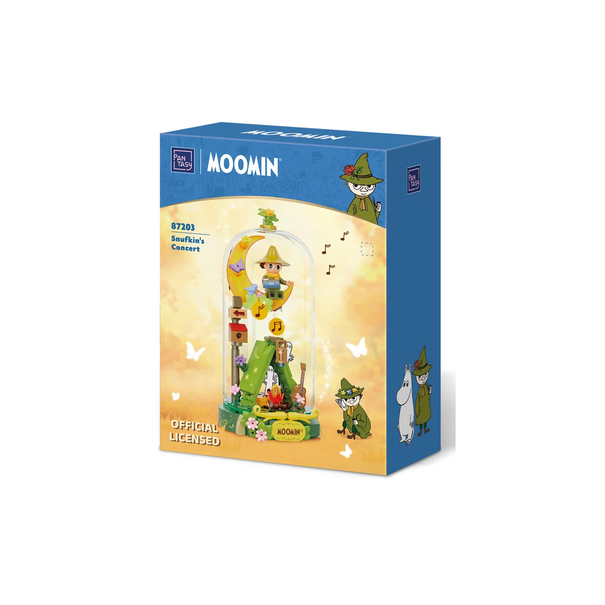 PAN87203 - MOOMIN - SNUFKIN'S CONCERT - Immagine 2