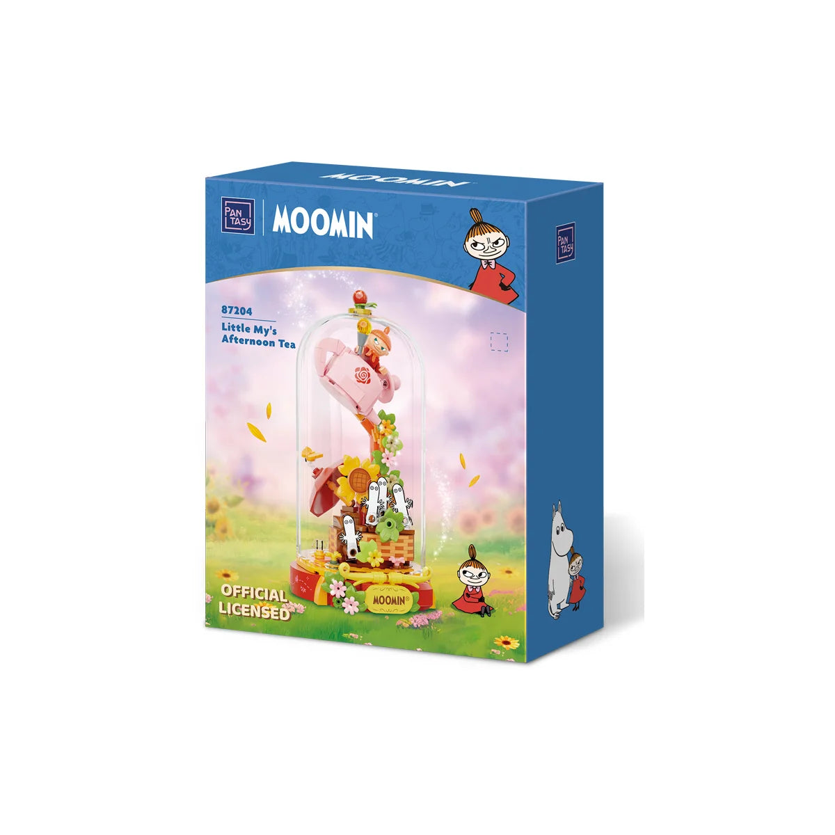 PAN87204 - MOOMIN - LITTLE MY'S AFTERNOON TEA - Immagine 2