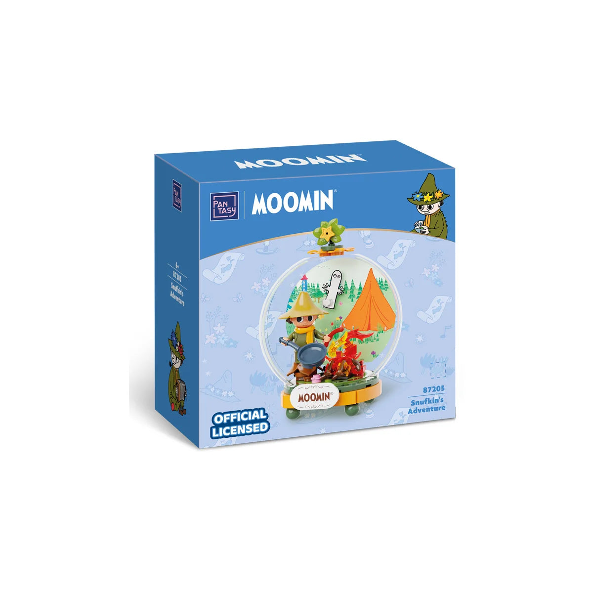 PAN87205 - MOOMIN ROAM SERIES - SNUFKIN'S ADVENTURE - Immagine 2