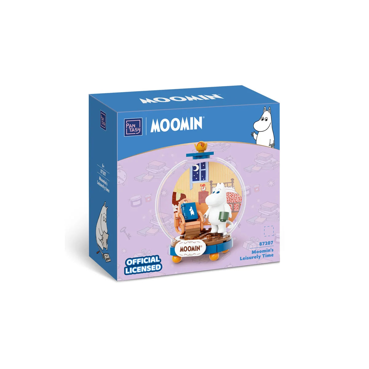 PAN87207 - MOOMIN ROAM SERIES - MOOMIN'S LEISURELY TIME - Immagine 2