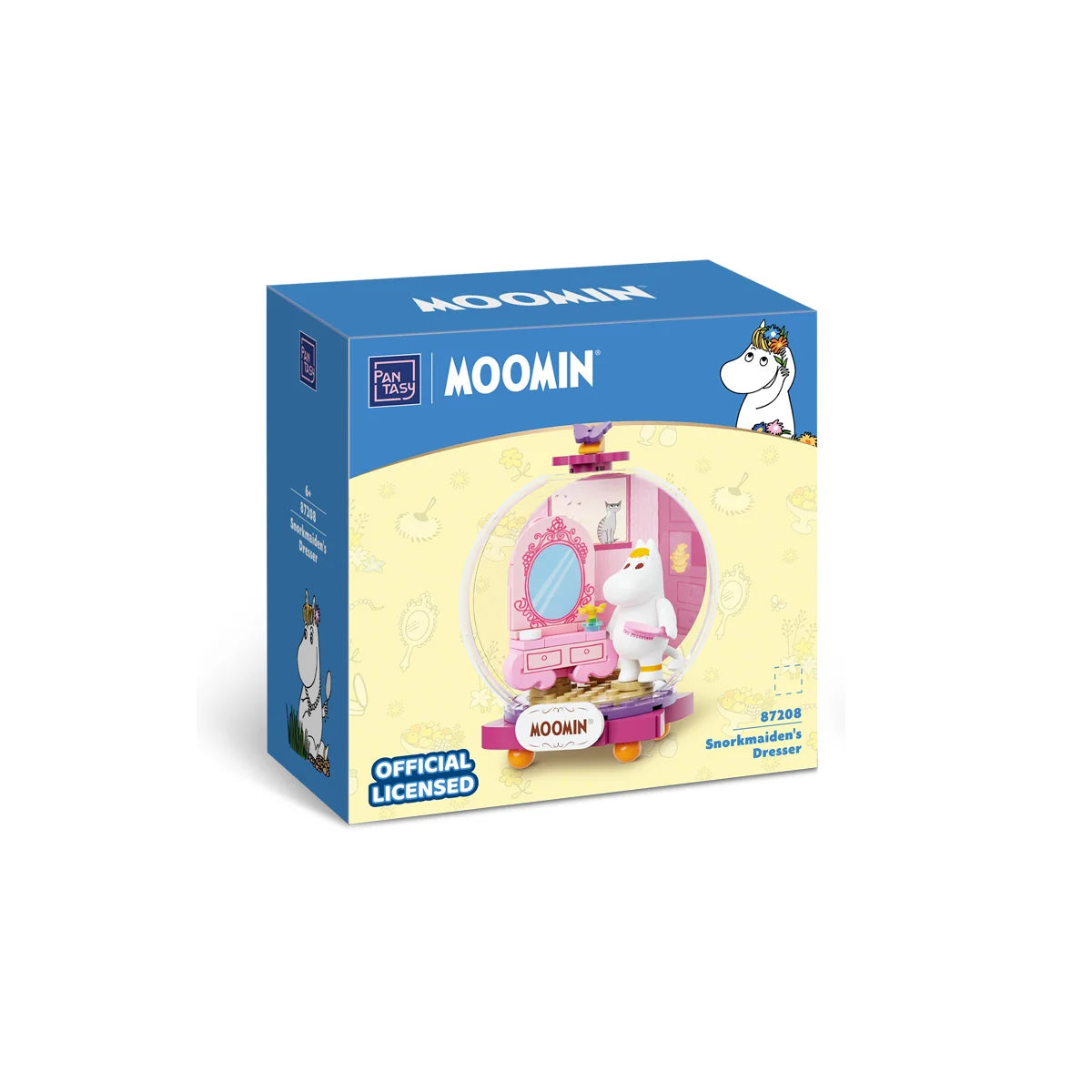 PAN87208 - MOOMIN ROAM SERIES - SNORKMAIDEN'S DRESSER - Immagine 2
