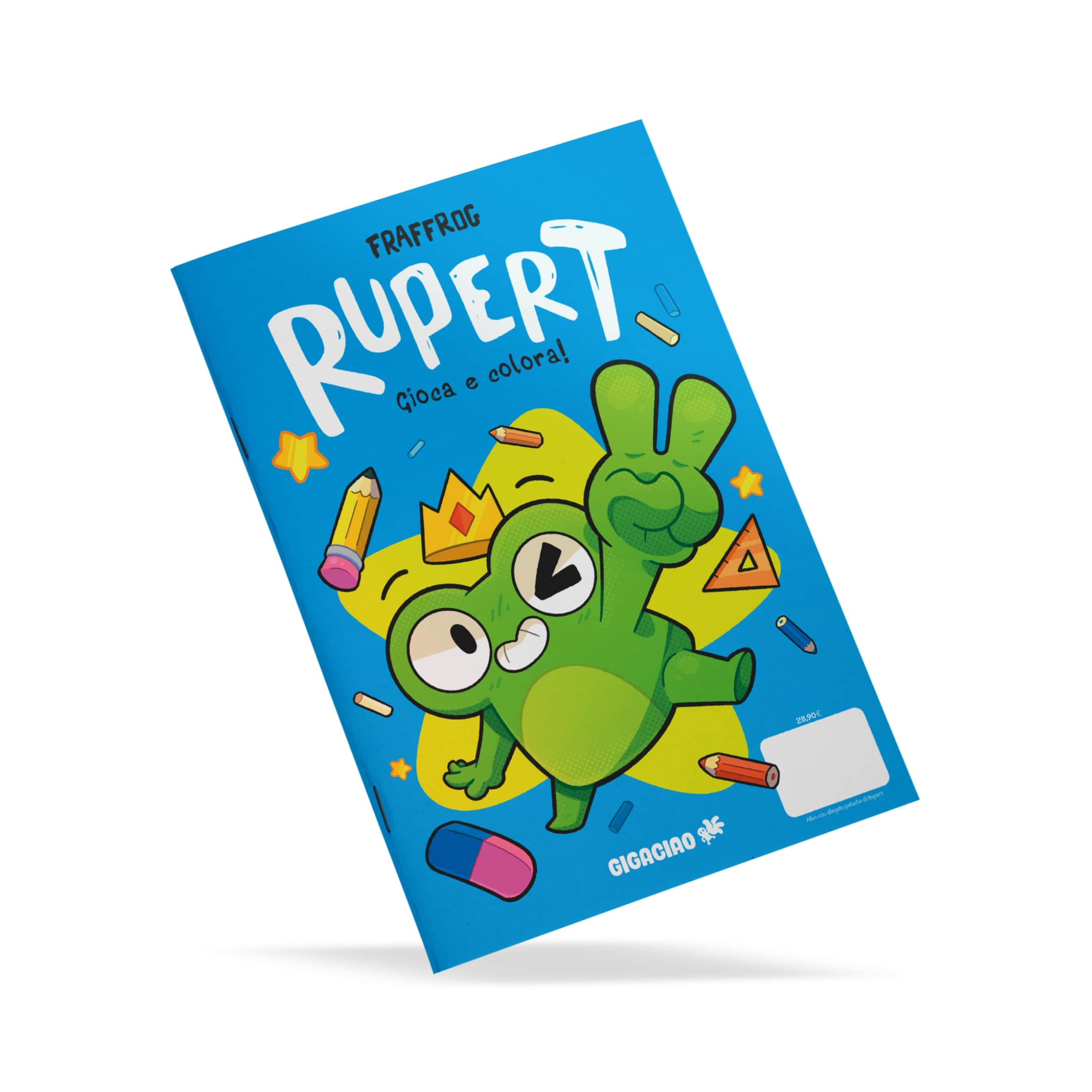 RUPERT - GIOCA E COLORA (RIVISTA E PELUCHE) - Immagine 3