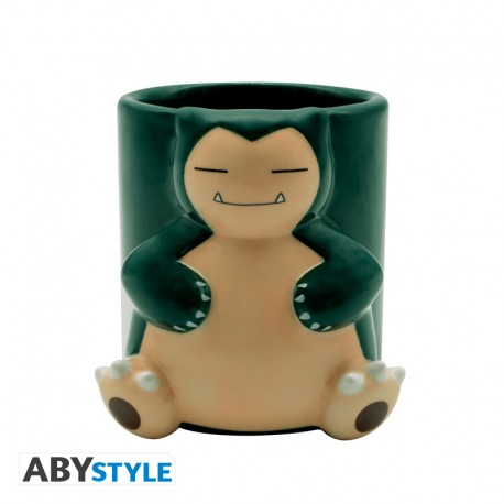 ABYMUGA414 - POKEMON - TAZZA 3D - SNORLAX - Immagine 2
