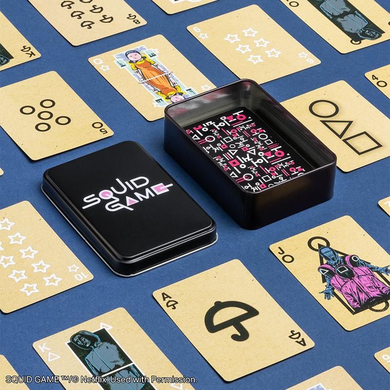 PP13295SG - SQUID GAME - PLAYING CARDS IN A TIN - Immagine 2