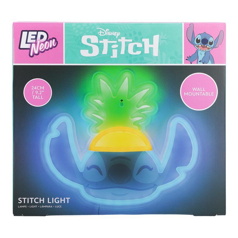 PP14685LSVN - DISNEY MOUNTABLE LED NEON LIGHT STITCH - Immagine 2