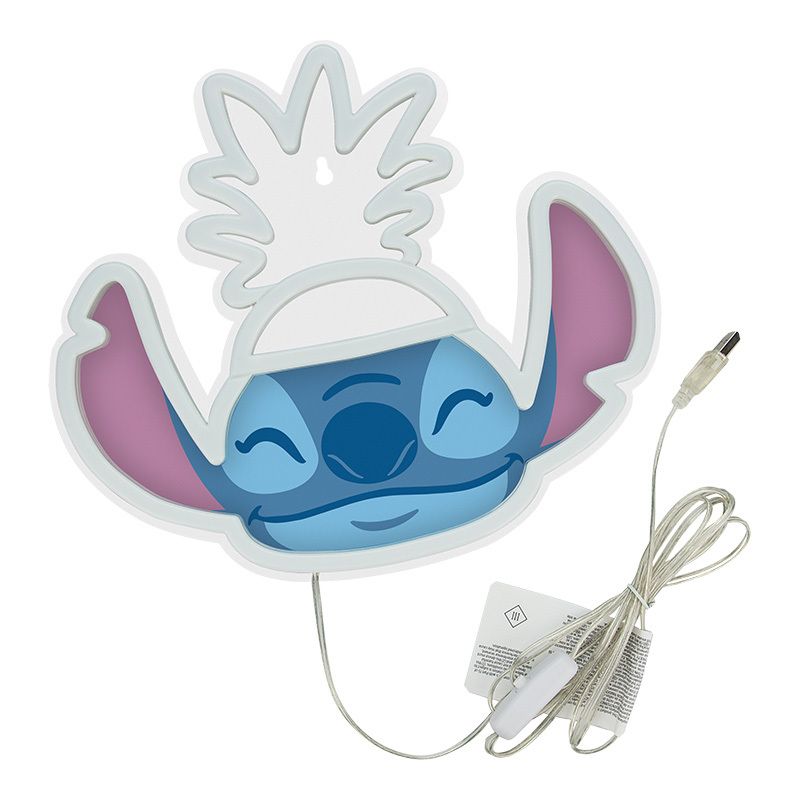 PP14685LSVN - DISNEY MOUNTABLE LED NEON LIGHT STITCH - Immagine 3