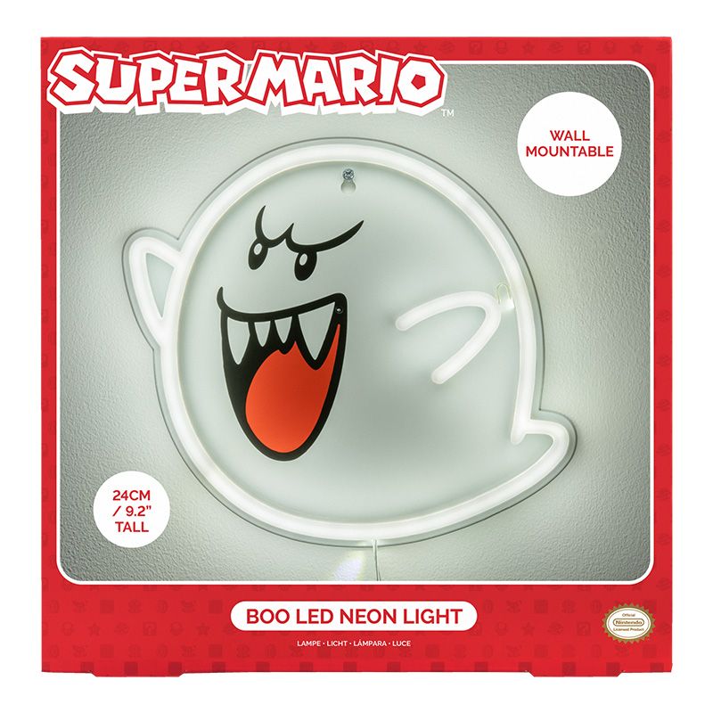 PP14714NNVN - BOO WALL MOUNTABLE LED NEON LIGHT - Immagine 3