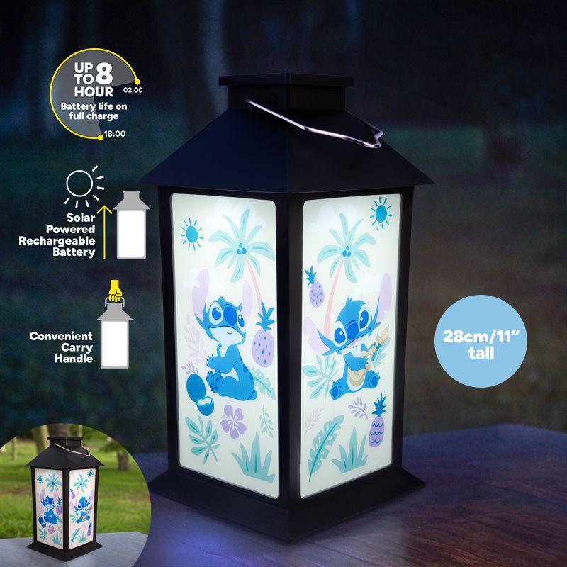 PP14956LSVN - STITCH - PRINTED SOLAR LANTERN - Immagine 2