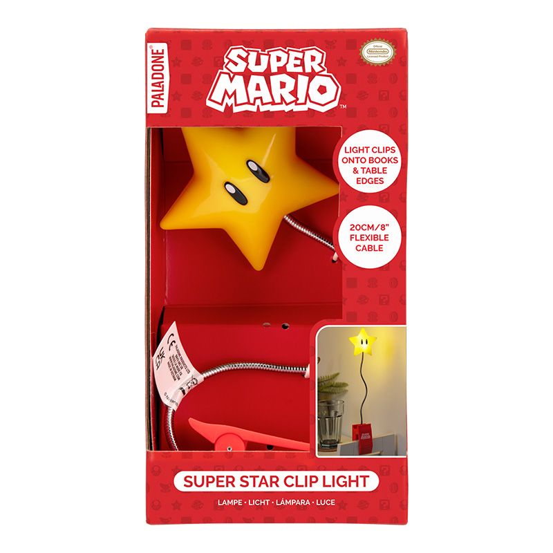 PP15810NNVN - SUPER MARIO - SUPER STAR CLIP LIGHT - Immagine 3