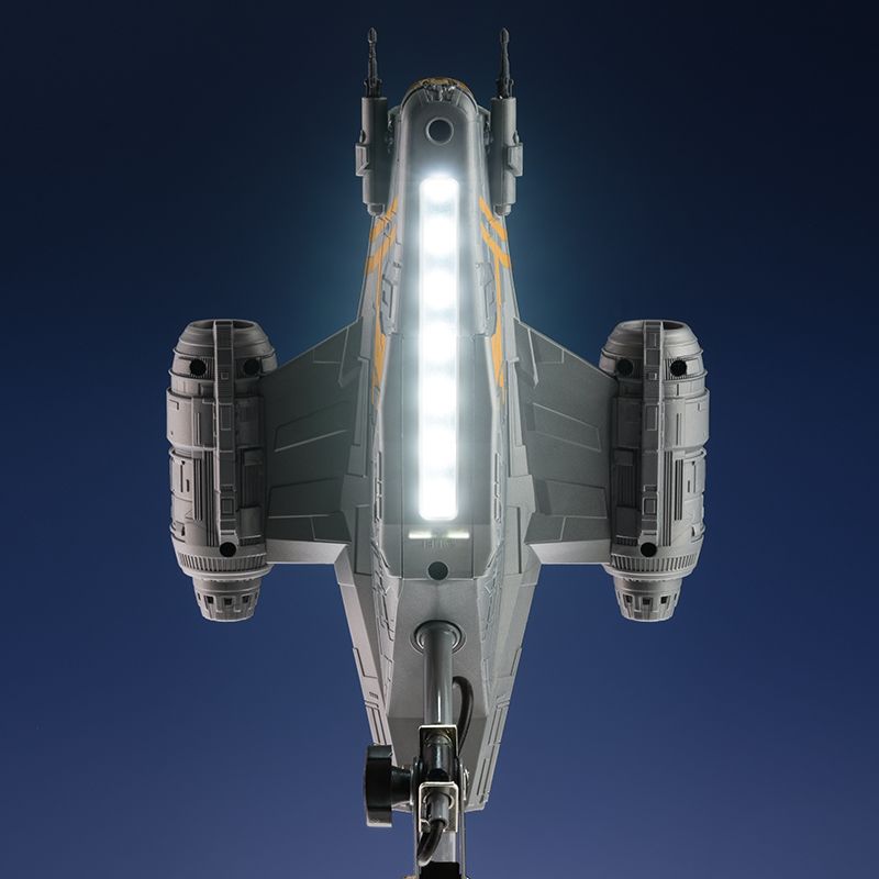 PP15868MAN - STAR WARS - RAZOR CREST POSABLE DESK LIGHT - Immagine 4