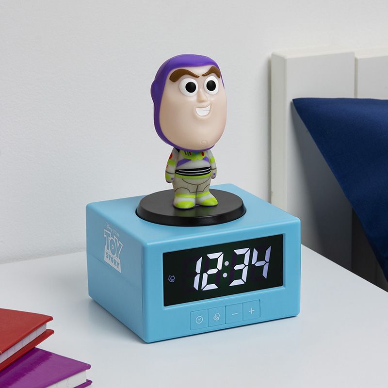 PP15992TSID - BUZZ LIGHTYEAR ICON ALARM CLOCK - Immagine 2