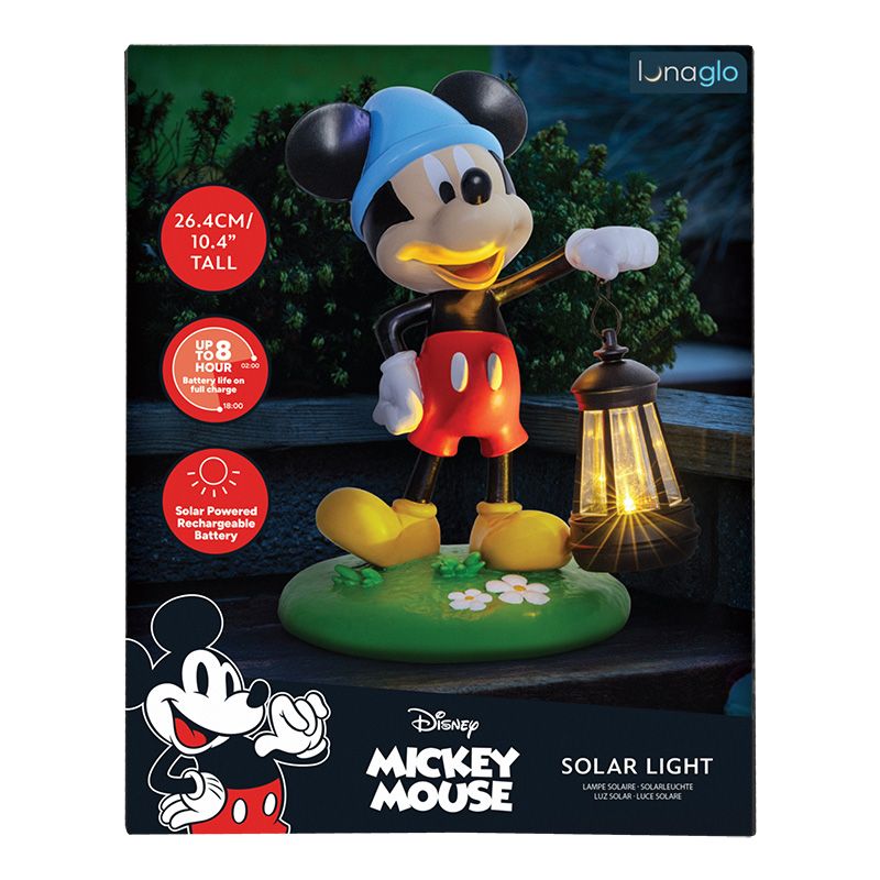 PP16126DSC - DISNEY GNOME LIGHT MICKEY MOUSE - Immagine 3