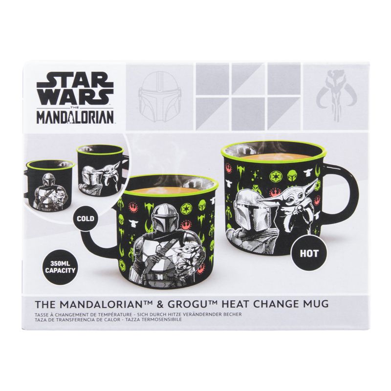 PP16271MAN - MANDALORIAN AND GROGU HEAT CHANGE MUG - Immagine 3