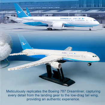 PAN11017 - AERO-SPAZIALE - XIAMENAIR BOEING 787 - Immagine 3