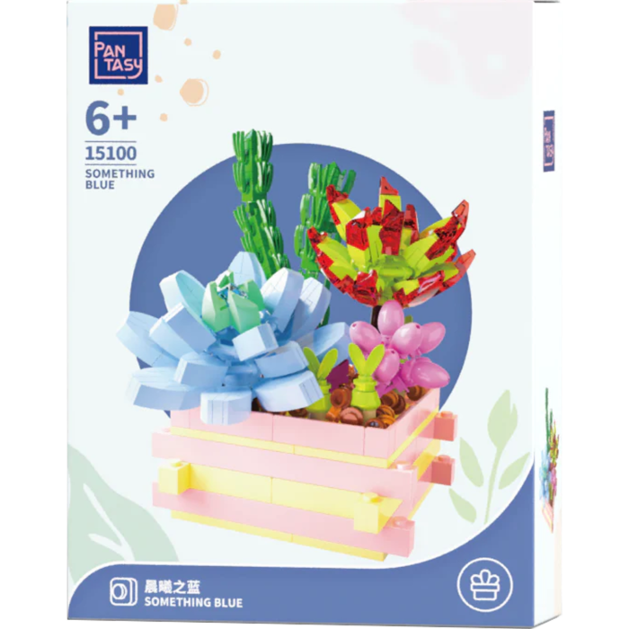 PAN15100 - FLOREALE - SOMETHING BLUE - Immagine 2