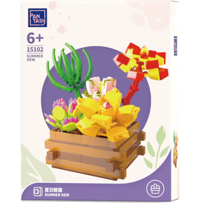 PAN15102 - FLOREALE - SUMMER DEW - Immagine 2