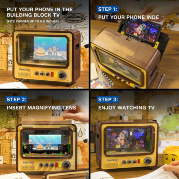 PAN61008 - RETRO SERIES - RETRO 1960S TELEVISION - Immagine 2