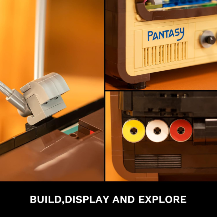 PAN61008 - RETRO SERIES - RETRO 1960S TELEVISION - Immagine 3