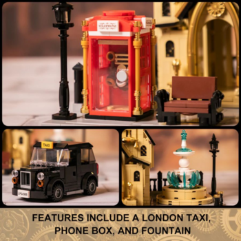 PAN85008 - STEAMPUNK - STEAMPUNK BELL TOWER - Immagine 3