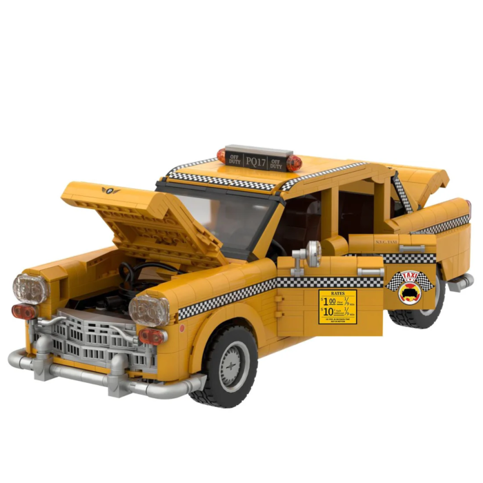 PAN85017EN - RETRO SERIES - NEW YORK YELLOW CAB - Immagine 2