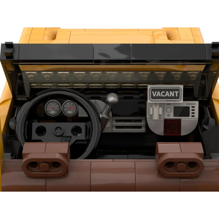 PAN85017EN - RETRO SERIES - NEW YORK YELLOW CAB - Immagine 3