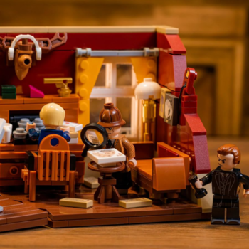 PAN86218 - SHERLOCK HOLMES - SHERLOCK HOLMES 221B BAKER.ST - Immagine 2