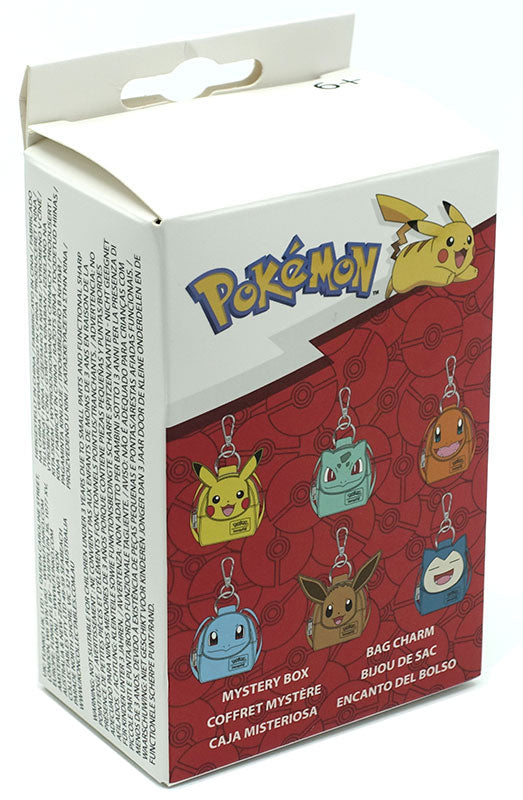 POKEMON - MISTERY MINI BACKPACK BAG CHARM - DISPLAY 12 PZ - Immagine 8