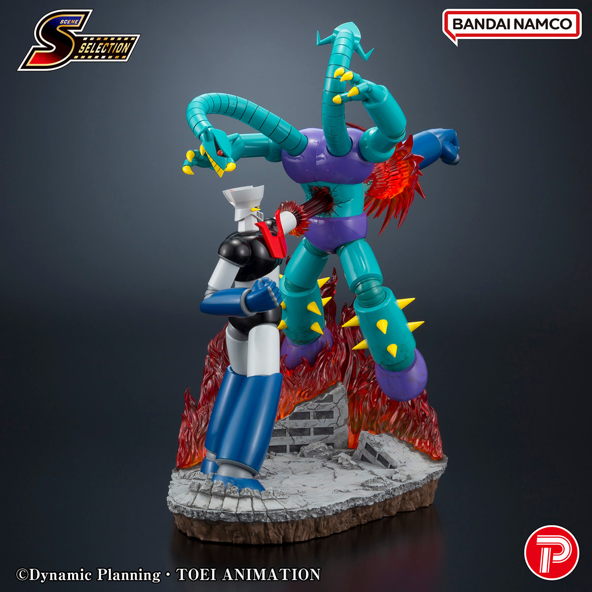 03003 - MAZINGER Z - S SELECTION - MAZINGER Z ROCKET PUNCH! - STATUA 18.5CM - Immagine 2