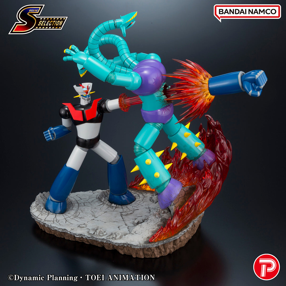 03003 - MAZINGER Z - S SELECTION - MAZINGER Z ROCKET PUNCH! - STATUA 18.5CM - Immagine 3