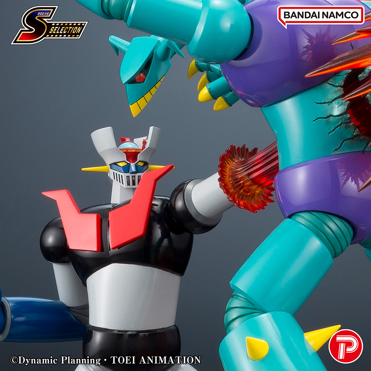 03003 - MAZINGER Z - S SELECTION - MAZINGER Z ROCKET PUNCH! - STATUA 18.5CM - Immagine 4