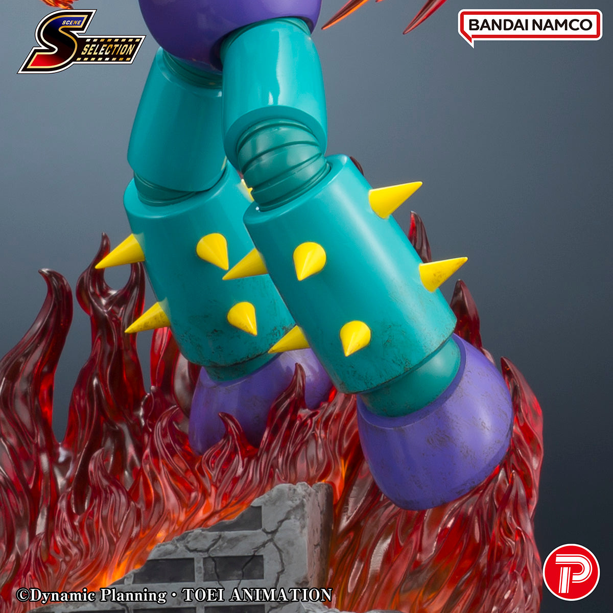03003 - MAZINGER Z - S SELECTION - MAZINGER Z ROCKET PUNCH! - STATUA 18.5CM - Immagine 9