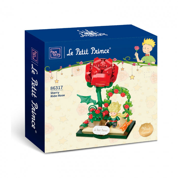 PAN86317 - IL PICCOLO PRINCIPE - STARRY RIDE-ROSE - Immagine 2