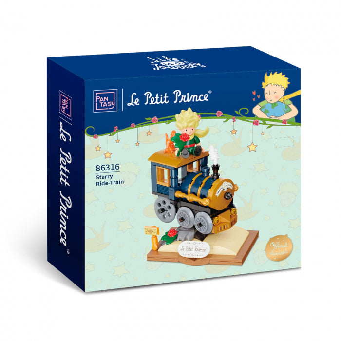PAN86316 - IL PICCOLO PRINCIPE - STARRY RIDE-TRAIN - Immagine 2
