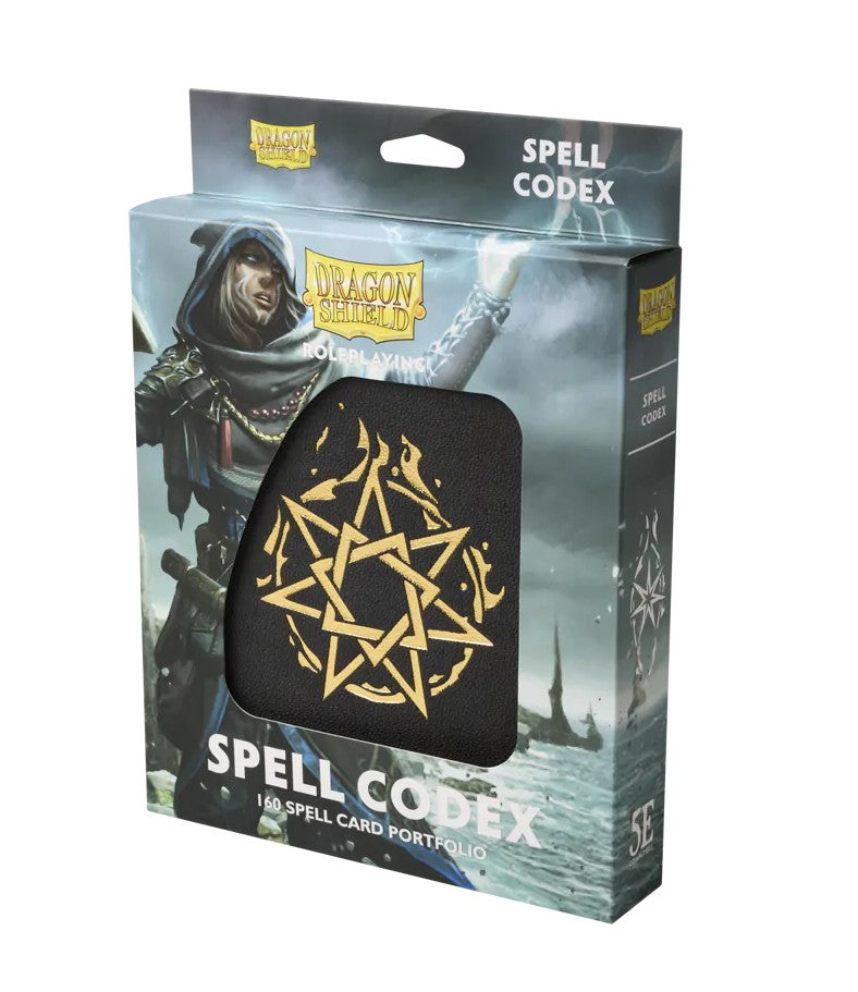 AT-50020 - ROLEPLAYING PORTFOLIO - SPELL CODEX - IRON GREY - Immagine 3