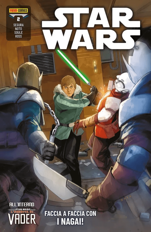 STAR WARS 2 - STAR WARS NUOVA SERIE 127