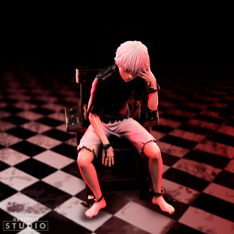 ABYFIG049 - TOKYO GHOUL - SUPER FIGURE COLLECTION - KEN KANEKI - STATUA 12CM - Immagine 3