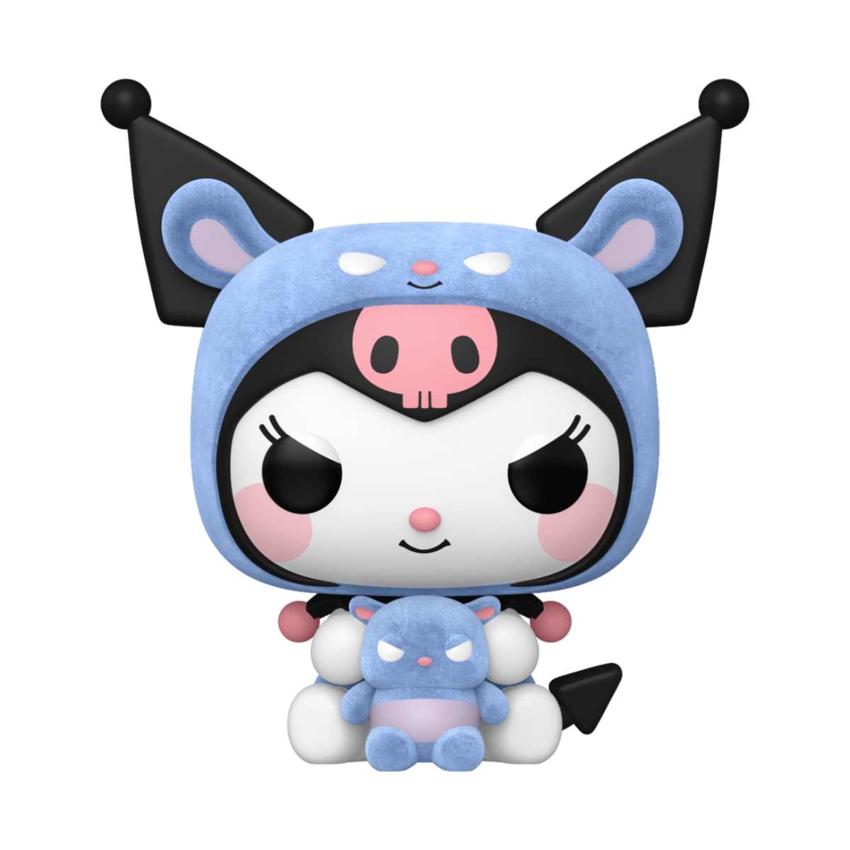HELLO KITTY S8 - POP FUNKO VINYL FIGURE 111 KUROMI AS BAKU 9CM - Immagine 2