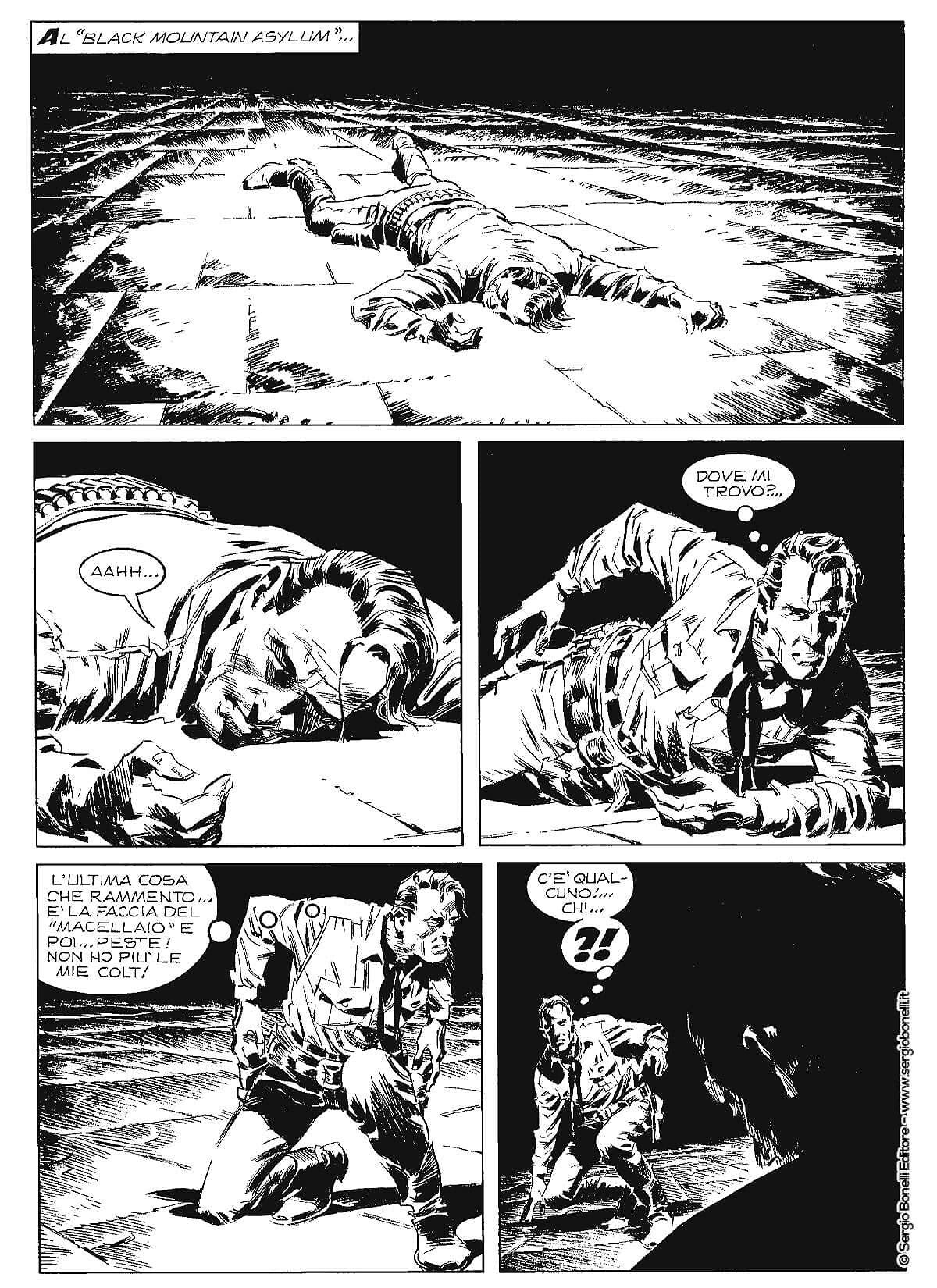 TEX CONTRO MEFISTO - IL MANICOMIO DEL DOTTOR WEYLAND - Immagine 3